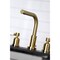 Fauceture FSC8953DPL 8" Widespread Bathroom Faucet, Brushed Brass FSC8953DPL - alternate 4